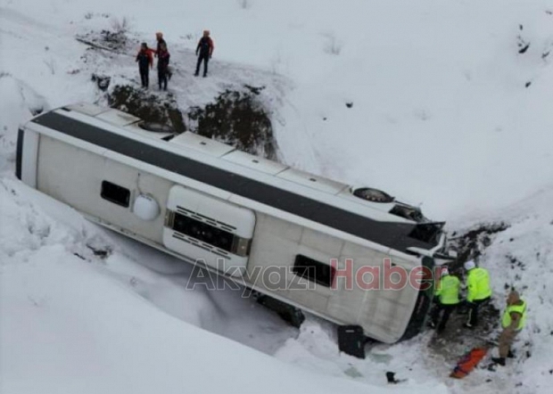 Sakaryalı otobüs şoförü toprağa verildi