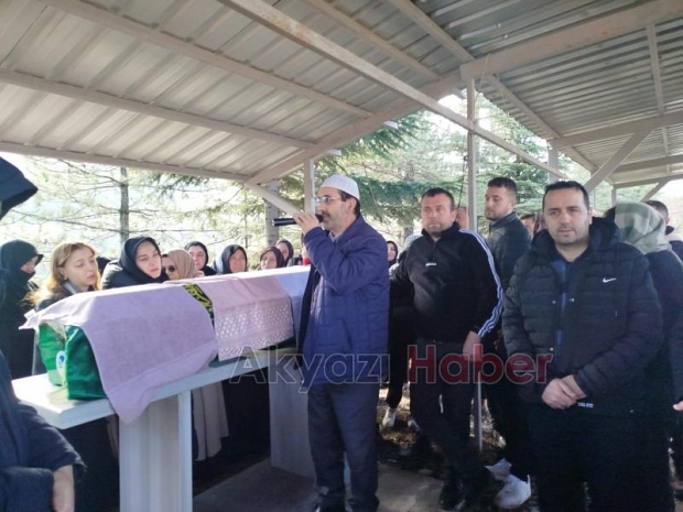Başından vurulan genç kıza acı veda