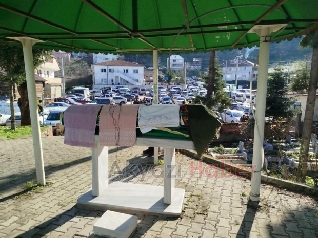 Başından vurulan genç kıza acı veda