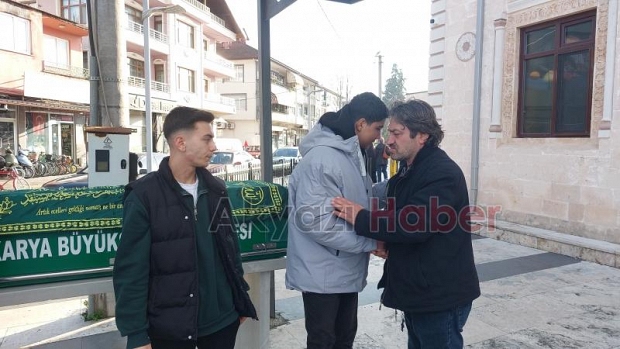 Fikret Bayrak (PELE) dualarla defnedildi