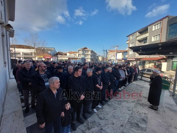 Fikret Bayrak (PELE) dualarla defnedildi