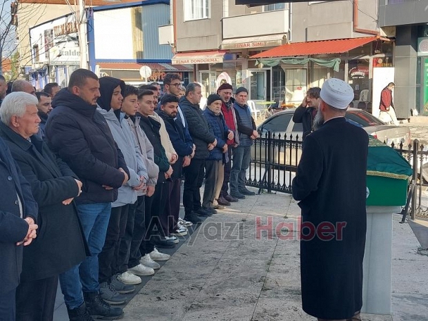 Fikret Bayrak (PELE) dualarla defnedildi