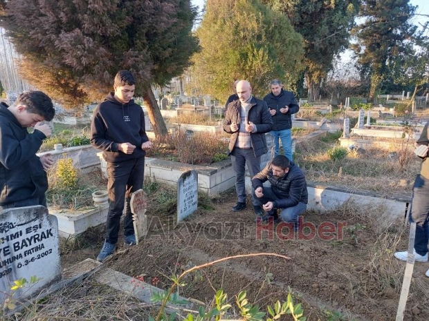 Fikret Bayrak (PELE) dualarla defnedildi