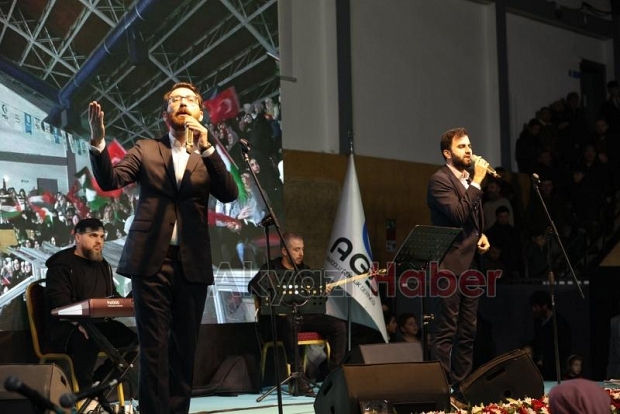 Sakarya'da Mekke'nin Fethi ve Kudüs Gecesi