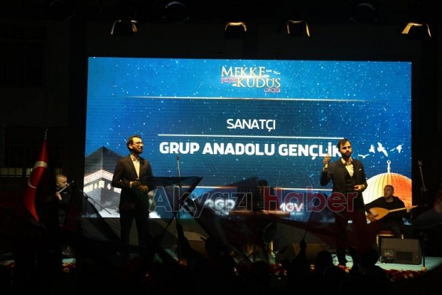 Sakarya'da Mekke'nin Fethi ve Kudüs Gecesi