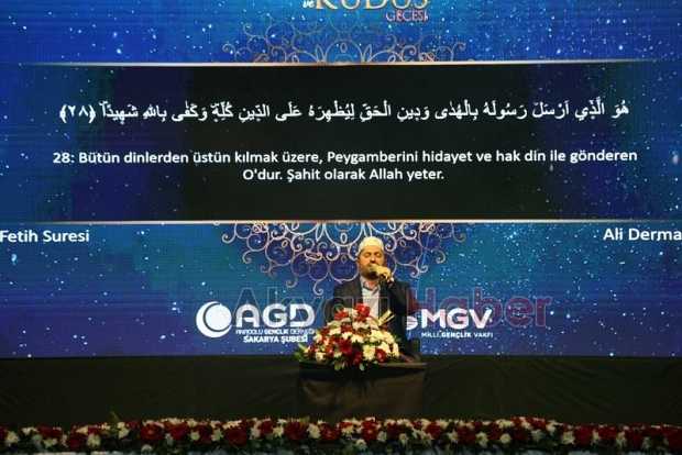 Sakarya'da Mekke'nin Fethi ve Kudüs Gecesi