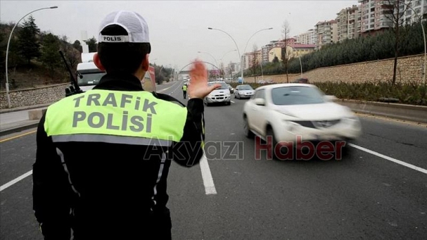Trafik cezalarında 2025 tarifesi belli oldu