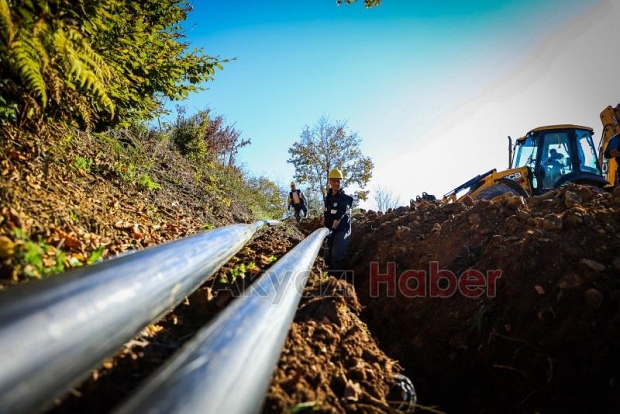 SASKİ 2024'de 239 kilometrelik alt yapıyı hayata geçirdi