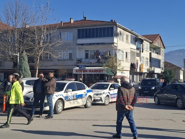 Ada caddesinde kaza