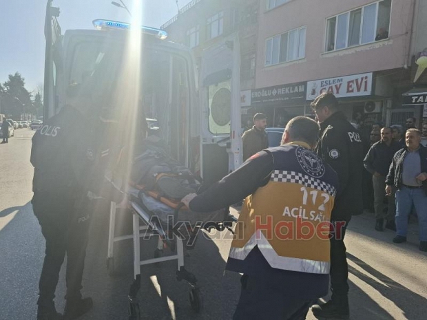 Ada caddesinde kaza