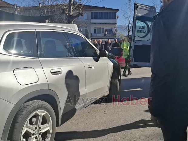 Ada caddesinde kaza