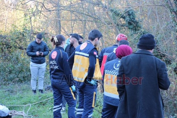 Otomobil dikenliğe uçtu 1 yaralı
