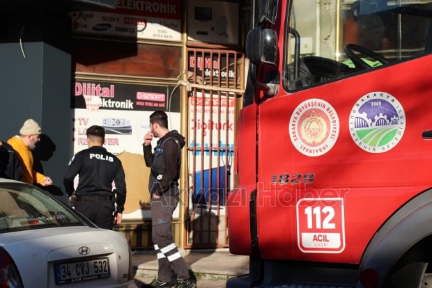 Binada Gaz Kaçağı ihbarı : Ekipleri Harekete Geçirdi