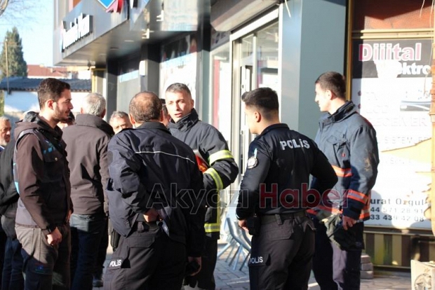Binada Gaz Kaçağı ihbarı : Ekipleri Harekete Geçirdi