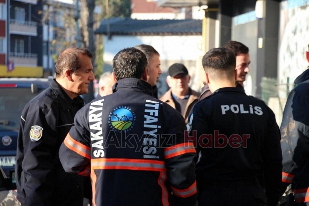 Binada Gaz Kaçağı ihbarı : Ekipleri Harekete Geçirdi