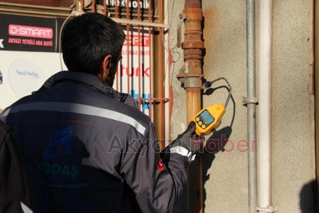 Binada Gaz Kaçağı ihbarı : Ekipleri Harekete Geçirdi