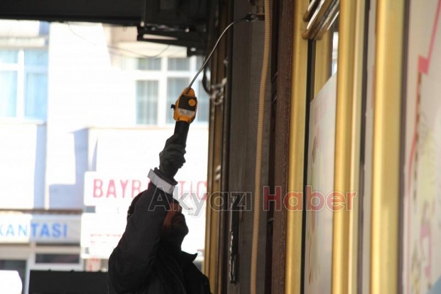Binada Gaz Kaçağı ihbarı : Ekipleri Harekete Geçirdi