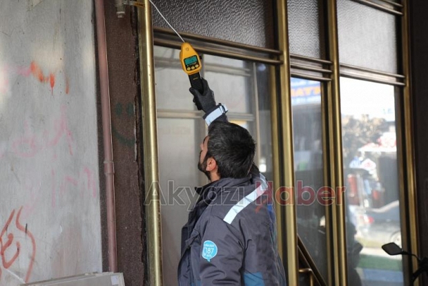 Binada Gaz Kaçağı ihbarı : Ekipleri Harekete Geçirdi