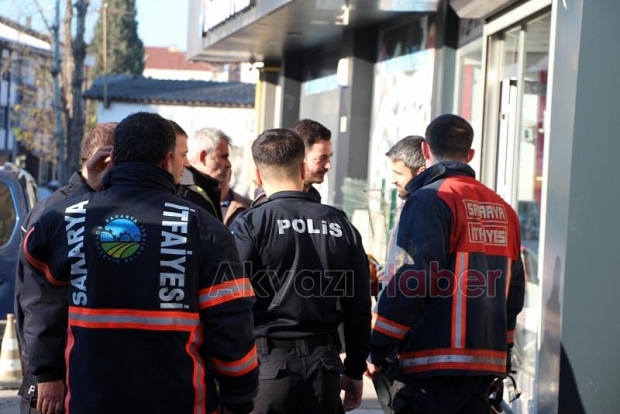Binada Gaz Kaçağı ihbarı : Ekipleri Harekete Geçirdi