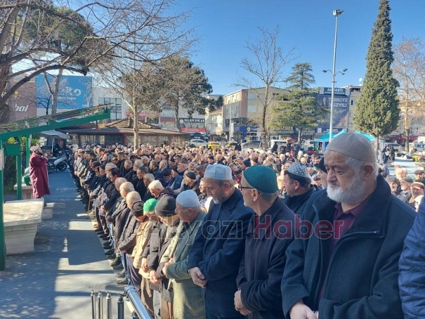 Selahattin Kıyıcıoğlu defnedildi