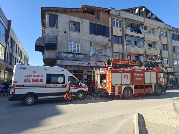 Haber alınamayan kişi uyurken bulundu