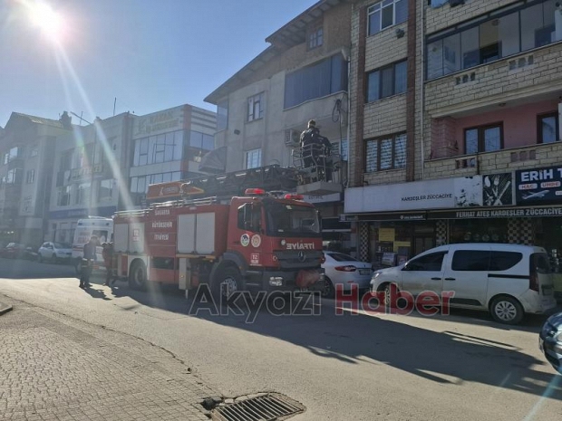 Haber alınamayan kişi uyurken bulundu