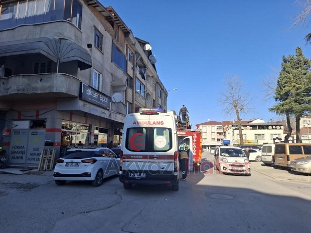 Haber alınamayan kişi uyurken bulundu