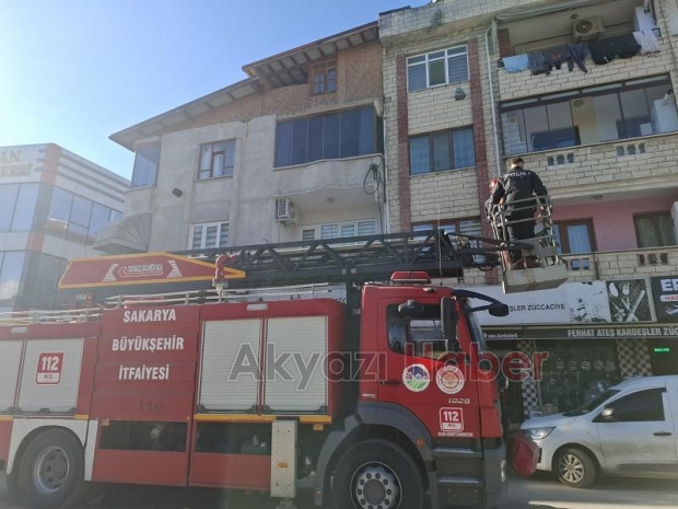 Haber alınamayan kişi uyurken bulundu