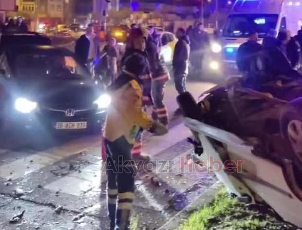 Sakarya'nın Aralık ayı trafik bilançosu