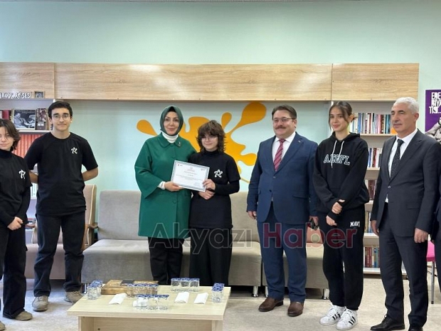 Eyyup Genç Fen Lisesi’ni ziyaret ettiler
