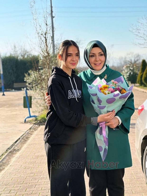 Eyyup Genç Fen Lisesi’ni ziyaret ettiler