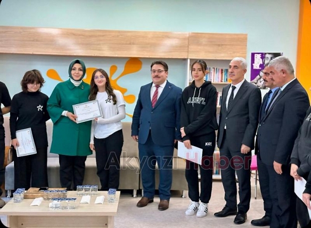 Eyyup Genç Fen Lisesi’ni ziyaret ettiler