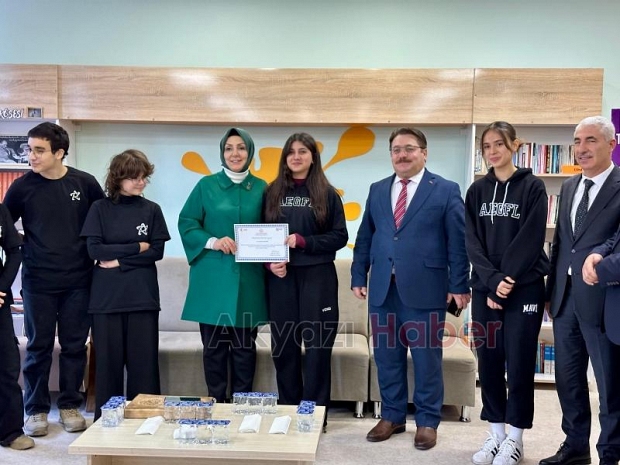 Eyyup Genç Fen Lisesi’ni ziyaret ettiler