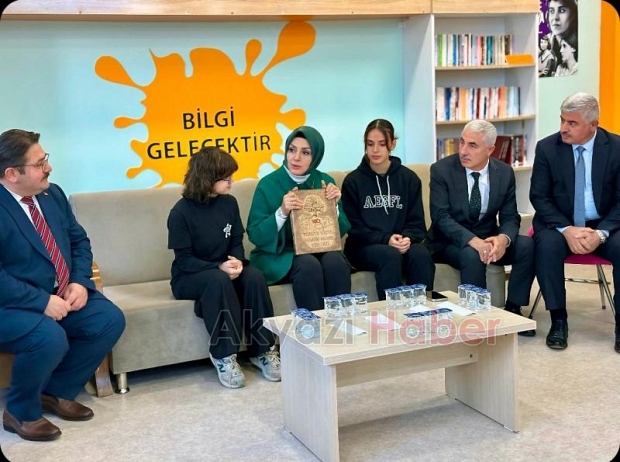 Eyyup Genç Fen Lisesi’ni ziyaret ettiler
