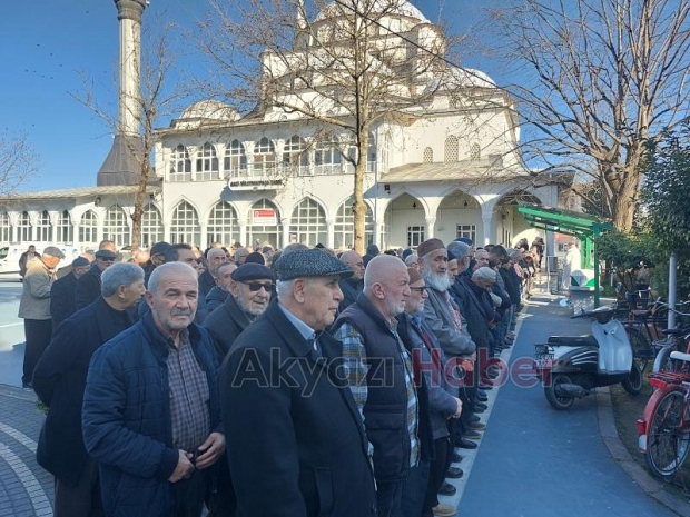 Kıymet Öz defnedildi 