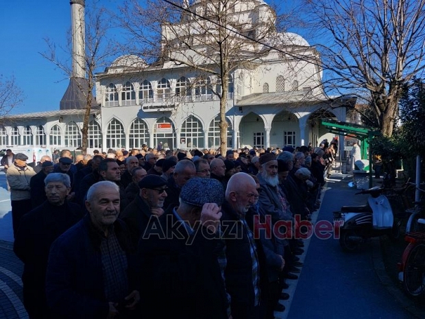 Kıymet Öz defnedildi 