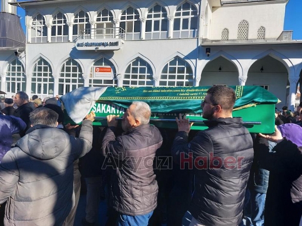 Kıymet Öz defnedildi 
