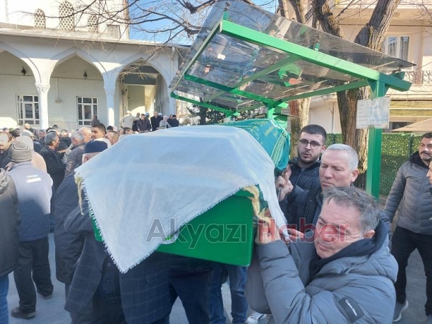 Kıymet Öz defnedildi 