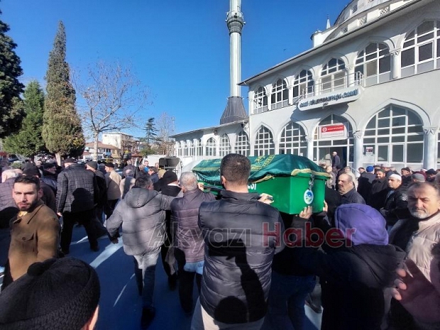 Kıymet Öz defnedildi 