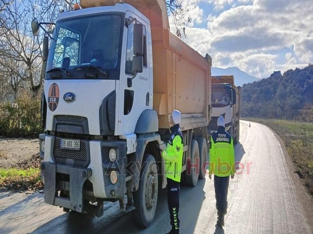 Jandarmanın Aralık ayı trafik raporu