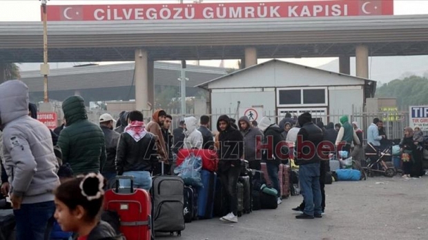 Göç idaresi Başkanlığı Suriyelilerin güvenli geri dönüşü için tüm tedbirler alındı