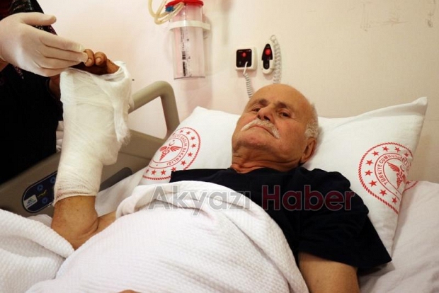 Kopan eli yerine dikildi