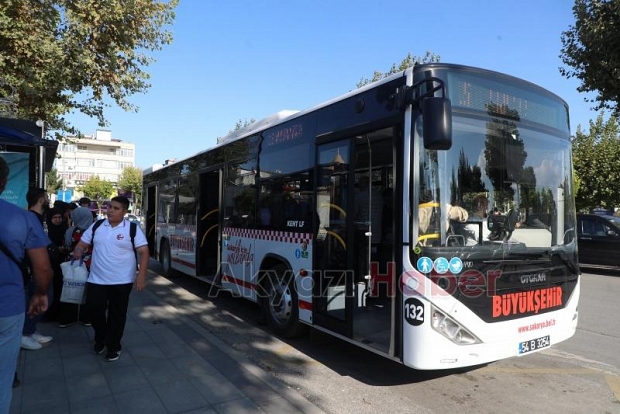 Sakarya'da 70 bin kişi akıllı ulaşım sistemi kullanıyor