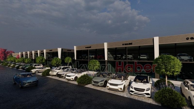 Akyazı Oto Galericiler Sitesi Lansmanına büyük ilgi