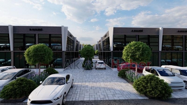 Akyazı Oto Galericiler Sitesi Lansmanına büyük ilgi