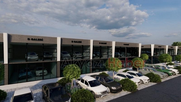 Akyazı Oto Galericiler Sitesi Lansmanına büyük ilgi