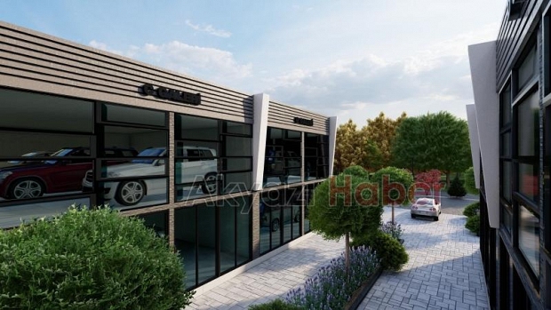 Akyazı Oto Galericiler Sitesi Lansmanına büyük ilgi