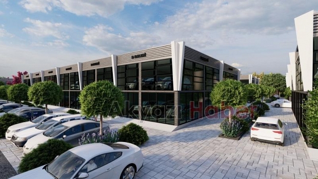 Akyazı Oto Galericiler Sitesi Lansmanına büyük ilgi