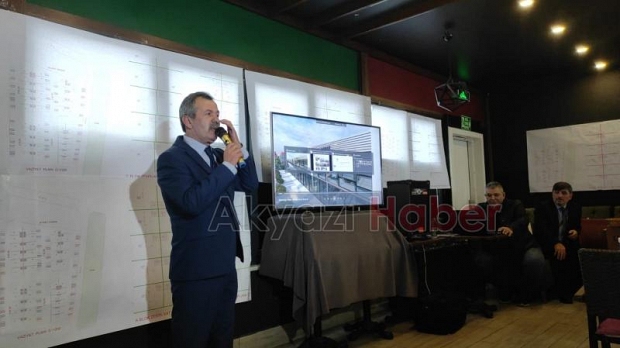Akyazı Oto Galericiler Sitesi Lansmanına büyük ilgi