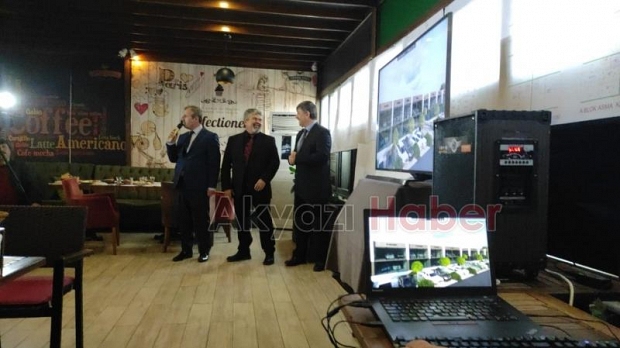 Akyazı Oto Galericiler Sitesi Lansmanına büyük ilgi